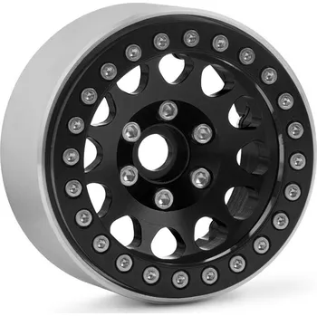 Kavan 1.9'' Hliníkové beadlock disky pro 1/10 crawler/expedice černé - 2 ks - expresní doprava