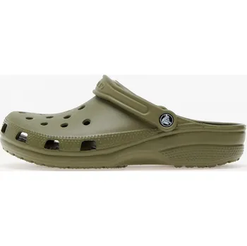 Pánská móda Tenisky Crocs Classic Army Green EUR 41-42