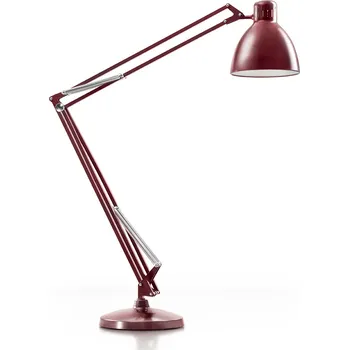 Stojací lampa Leucos 0011142 JJ Great, červená stojací lampa se stmívačem, 1x45W LED 2700/3000K, výška 285cm