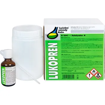 stavební silikon Lukopren N 5541 sada 1 kg