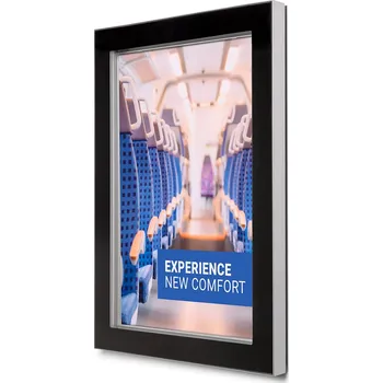 Kancelář Venkovní plakátová vitrína Premium Slim A2