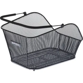 brašna na kolo Koš BASIL Icon M Multi System zadní drátěný černý