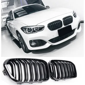 Maska BMW 1 F20/F21 (2015-2019) černá lesklá, styl M