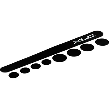 Obal na kolo Kryt pod řetěz XLC CP-C01 carbon černý