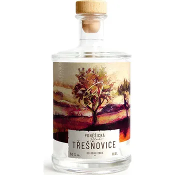 Pálenka Lihovar Poněšice Poněšická Třešňovice 50% 0,5l