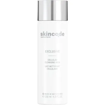 Skincode Exclusive Cellular Cleansing Milk - Čisticí pleťové mléko 200 ml
