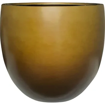 Květináč Baq Gradient Balloon Matt Honey Ø 70 cm / V 68 cm