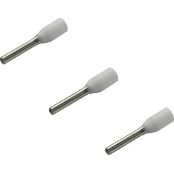 Elektroinstalační materiál Rittal 4050764 dutinka 0.75 mm² bílá 500 ks