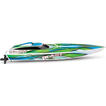 RC model auta Traxxas Blast RTR oranžový - expresní doprava