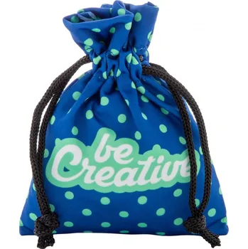 Dárková taška Reklamní SuboGift S dárkový pytlík na zakázku, malý, černá