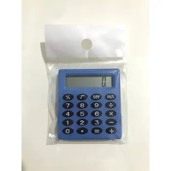 Kalkulačka Kapesní mini kalkulačka - Modrá