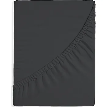 Prostěradlo Matějovský napínací prostěradlo froté Antracitové na matraci: 120 x 200 cm