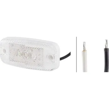 Přední světlomet Obrysové světlo HELLA 2PG 357 008-031