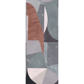 Tapeta Masureel Grafická vliesová obrazová tapeta na zeď, šedo-hnědá, DGROC1031-260, Rock, Masureel, velikost 1,06 x 2,6 m