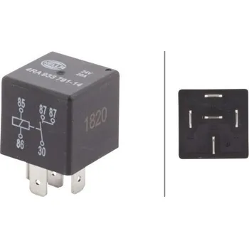 Relé, pracovní proud HELLA 4RA 933 791-141