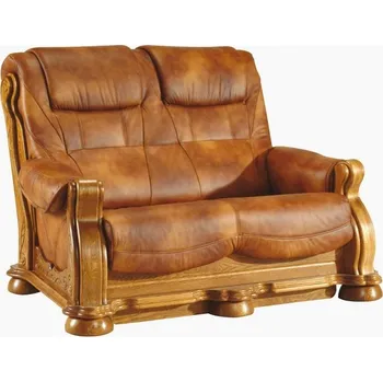 Pohovka Dvojsedák CEZAR II kůže