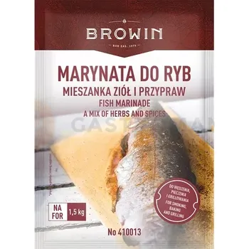 Marináda na ryby - směs bylinek a koření - 120 g | BROWIN, 410013