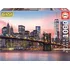 Puzzle Educa Svítící Brooklynský most New York 1000 dílků