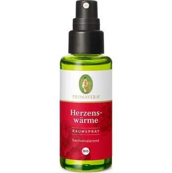 Osvěžovač vzduchu Primavera Provoneni-mistnosti Pokojove-sprejeSrdce hřejivý pokojový sprej 50 ml (7 660,00 Kč / 1 l)