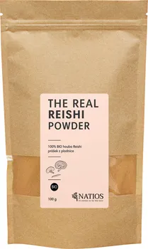 Přírodní produkt Natios The Real Reishi Powder BIO 100 g