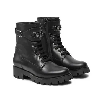 Pánská treková obuv Turistická obuv TWINSET Anfibio 242GCJ S Černá 40