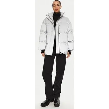 Dámská bunda 2NDDAY Vatovaná bunda Santiago 2245112509 Šedá Oversize 40