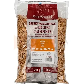 Štěpky na uzení/grilování, olše, 450 g, kl. 8 | BROWIN, 780836