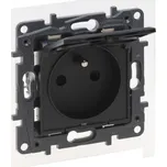 Zásuvka IP44 Niloé Step černá Legrand 863536