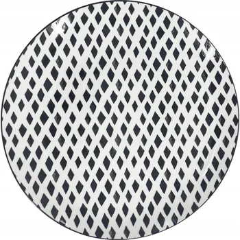 Talíř Dezertní talíř SIAKI BlackLine 19 cm