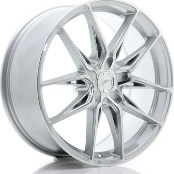 Alu kolo Japan Racing JR44 19x9 ET20-51 5H BLANK Silver w/ Machined Face