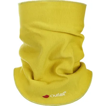 Nákrčník Little Angel Nákrčník dětský smyk Outlast® - žlutozelená Velikost ostatní: UNI