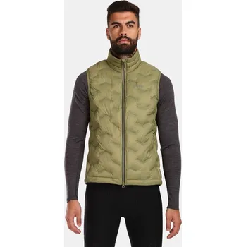 Zateplená vesta KILPI Nai Green - XL