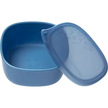 Svačinový box Krabička na oběd 400 ml - modrá