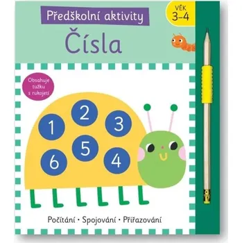 Předškolní aktivity Čísla - Laura Garrido, Toni Stemp - 978-80-256-3646-6