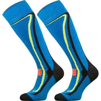 Dámské ponožky Lyžařské podkolenky COMODO 50% MERINO VLNA sk2n 39-42