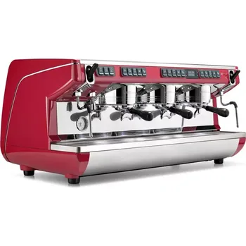 Kávovar Nuova Simonelli Appia Life XT 3GR V červený