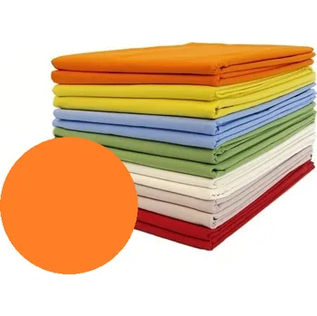 Prostěradlo SKANTEX Prostěradlo hladké barevné, 70x140cm, Oranžová
