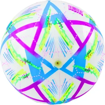 Dětský míč Gumový míč fialový s výraznými vzory 24 cm