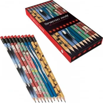 Grafitová tužka Chronicle Books Grafitové tužky Cesta do Fantazie 10 ks