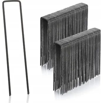 Vrták Kolíky do agrotextilie PPHU Jakub Zawada U15S100 2,5 x 15 cm 100 kusů