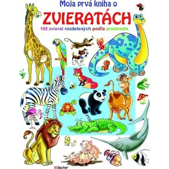 Kniha Moja prvá kniha o zvieratách