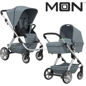 Kočárek Kočárek Moon N° One Barva: Ocean