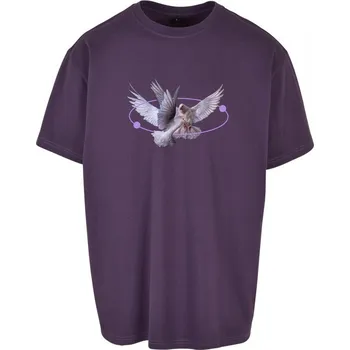 Pánská móda Vive la Liberte Oversize Tee - purplenight S
