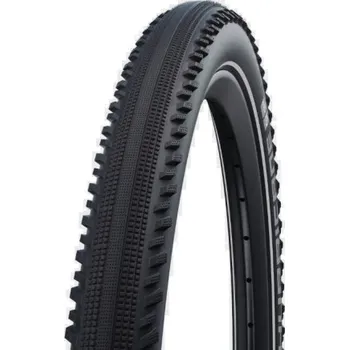 Komponent pro jízdní kolo Schwalbe plášť Hurricane 42-622 Addix Raceguard 4 - Černá/reflex, 42-622