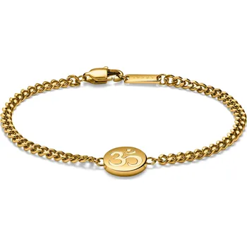 Náramek Unity | Náramek Óm zlaté barvy - Arkai