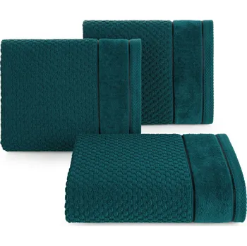 Ručník BAVLNĚNÝ RUČNÍK FRIDA 30X50 CM TYRKYSOVÁ