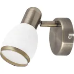 Rabalux Elite nástěnné svítidlo 1x40 W bílá-hnědá 5970