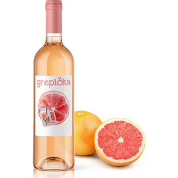 Víno Rybízák Grepička ve skle 0,75 L