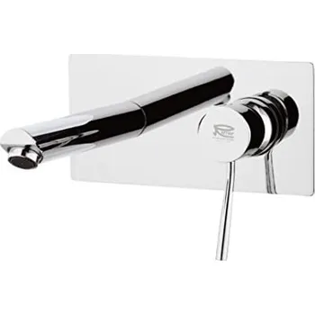 Vodovodní baterie REMER Minimal baterie umyvadlová podomítková s výtokem N15 OUTLET