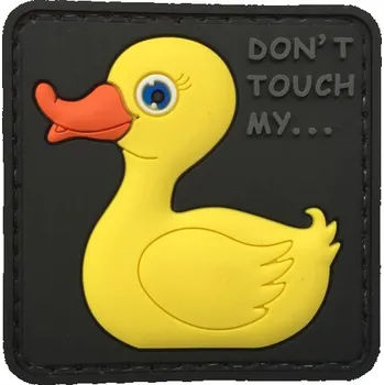 Nášivka WARAGOD Nášivka 3D Tactical Rubber Duck 5x5cm